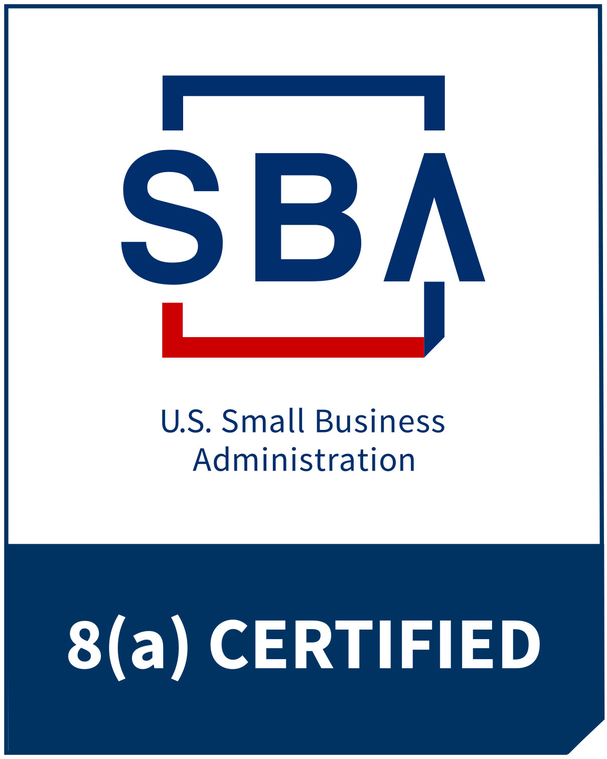 SBA 8(a) Certified logo